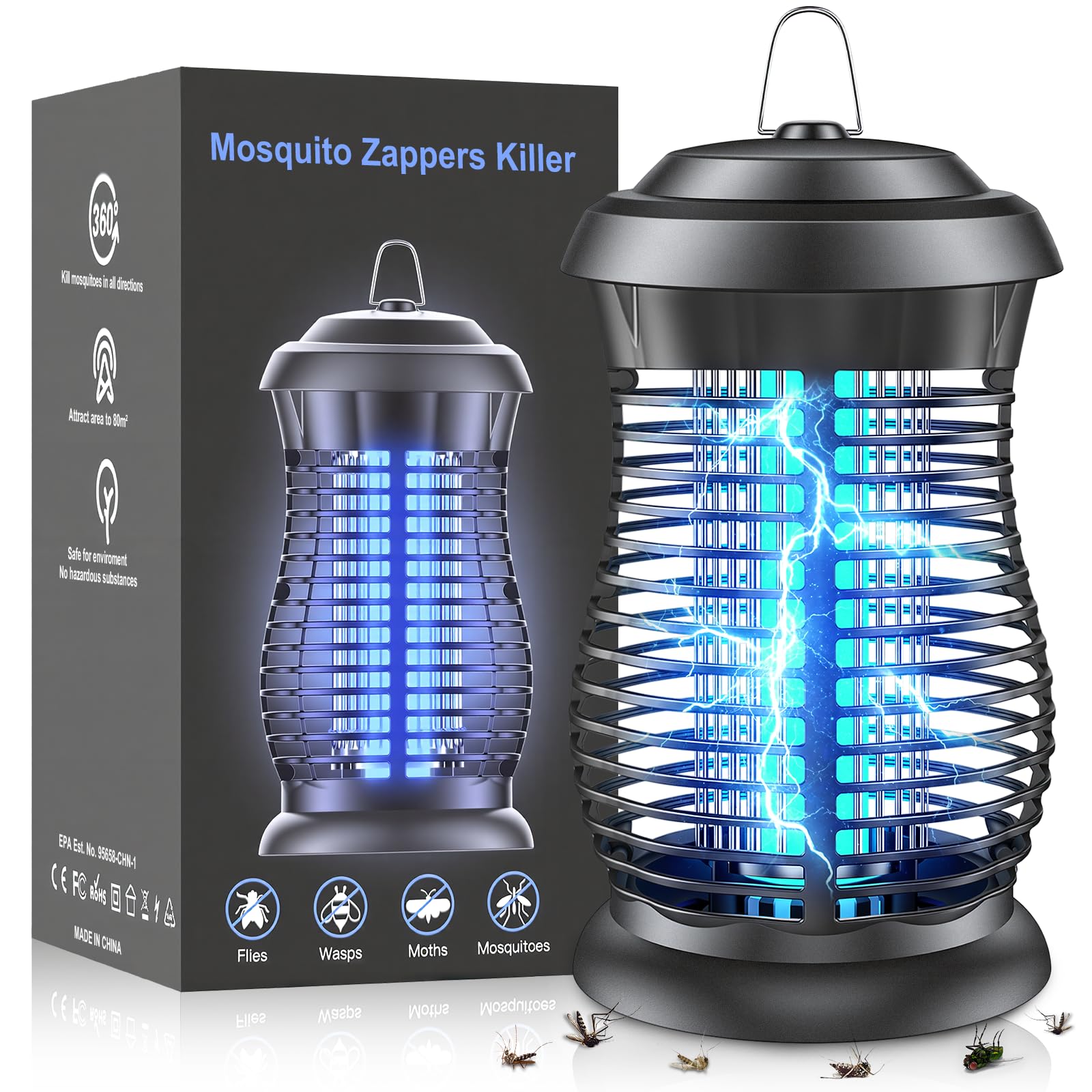 lampe anti-moustique électrique