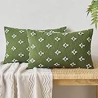 Vista 30 de EMEMA - Juego de 2 fundas decorativas para almohada de otoño, amarillas, de 18 x 18 pulgadas, con diseño de girasol jacquard y margaritas, funda