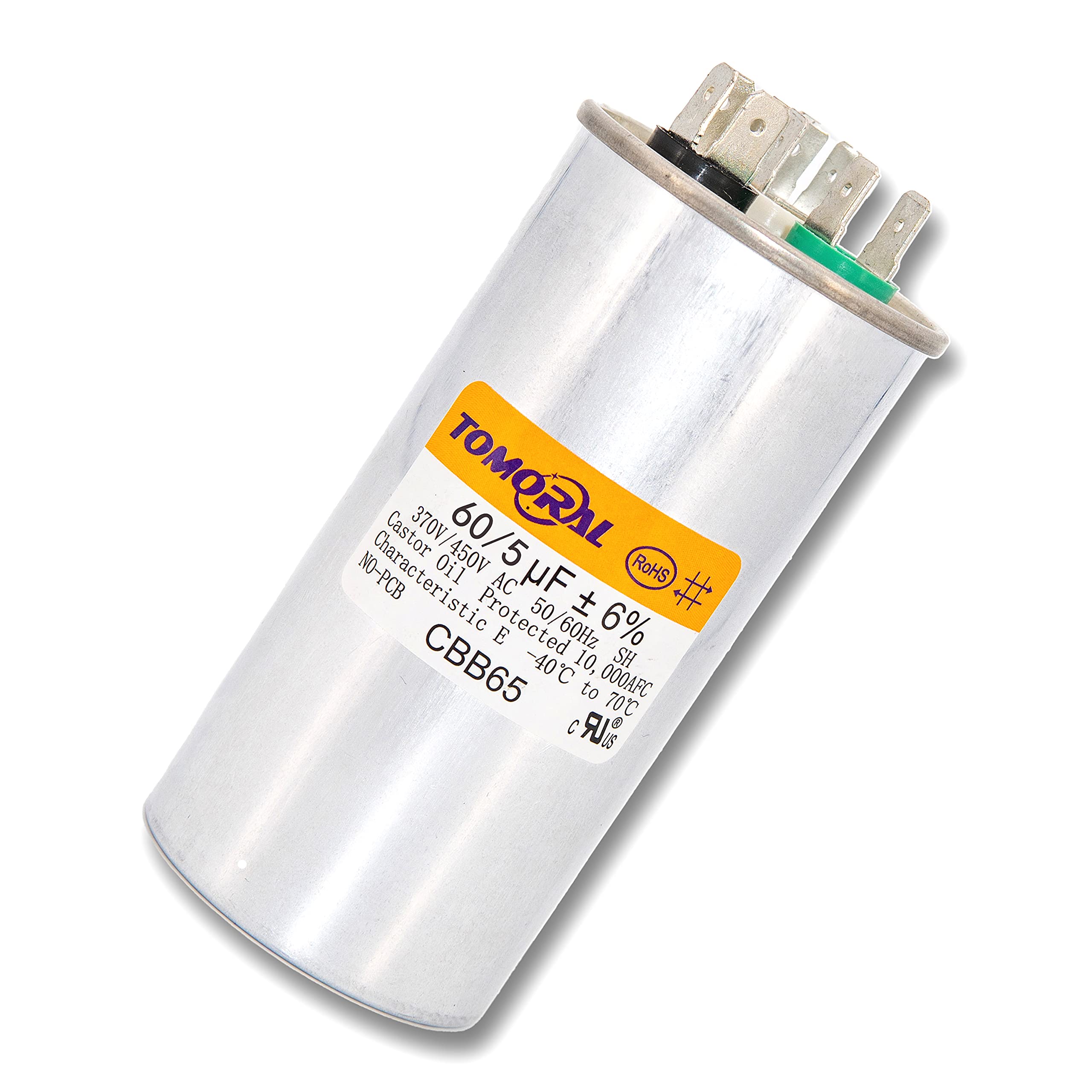 370-440 V 3 Phase 60 MFD Fan Capacitor, For Fans At Best Price In Kochi - Foto 7