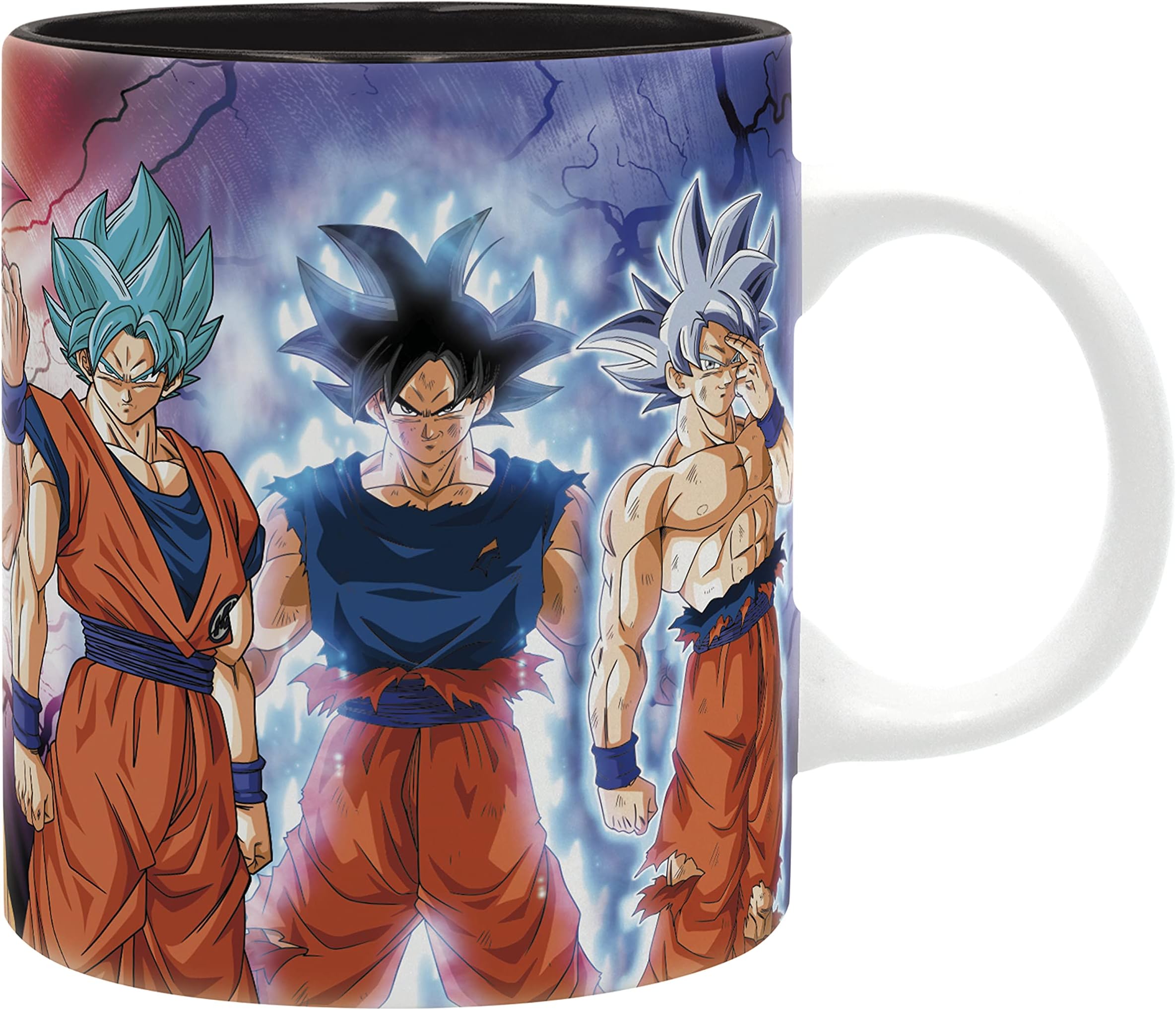 Mug DRAGON BALL SUPER Transformations Goku