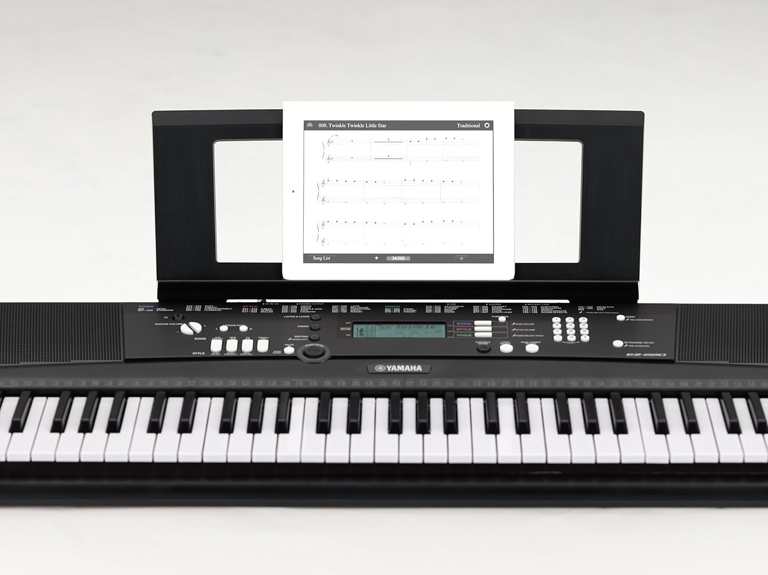 Yamaha keyboard ez 220 Clearance