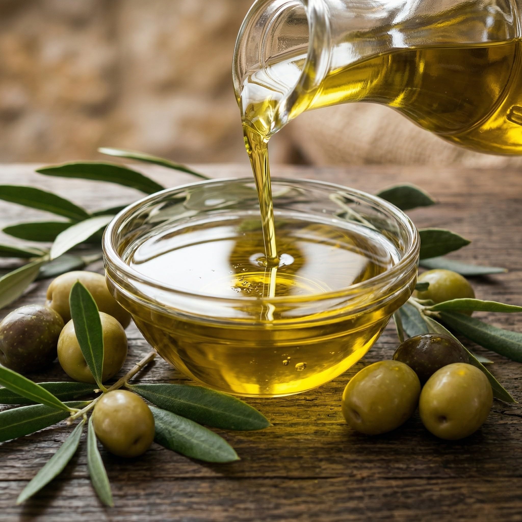 Olivenöl Kreta Kanister 5 Liter | Extra Virgin Olive Oil - Griechisches Olivenöl Kaltgepresst - 100% Koroneiki Oliven - Ungefiltert & Naturtrüb - Ohne Zusätze