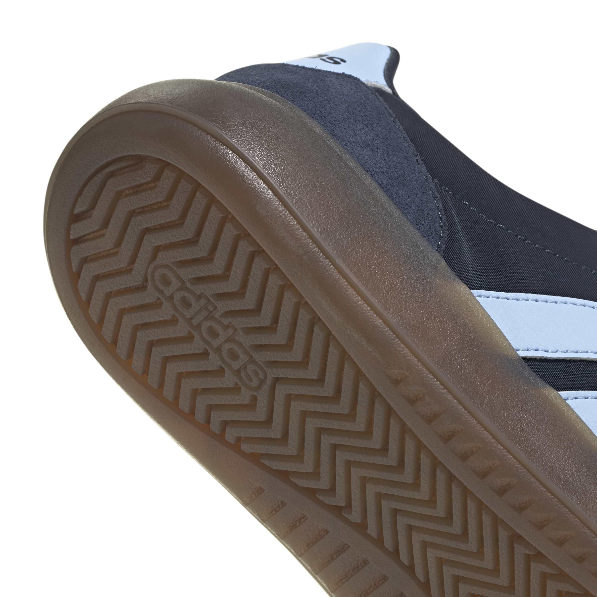 adidas Uomo Barreda Decode Shoes, Collegiate Navy/Glow Blue/GUM5, 41 1/3 EU