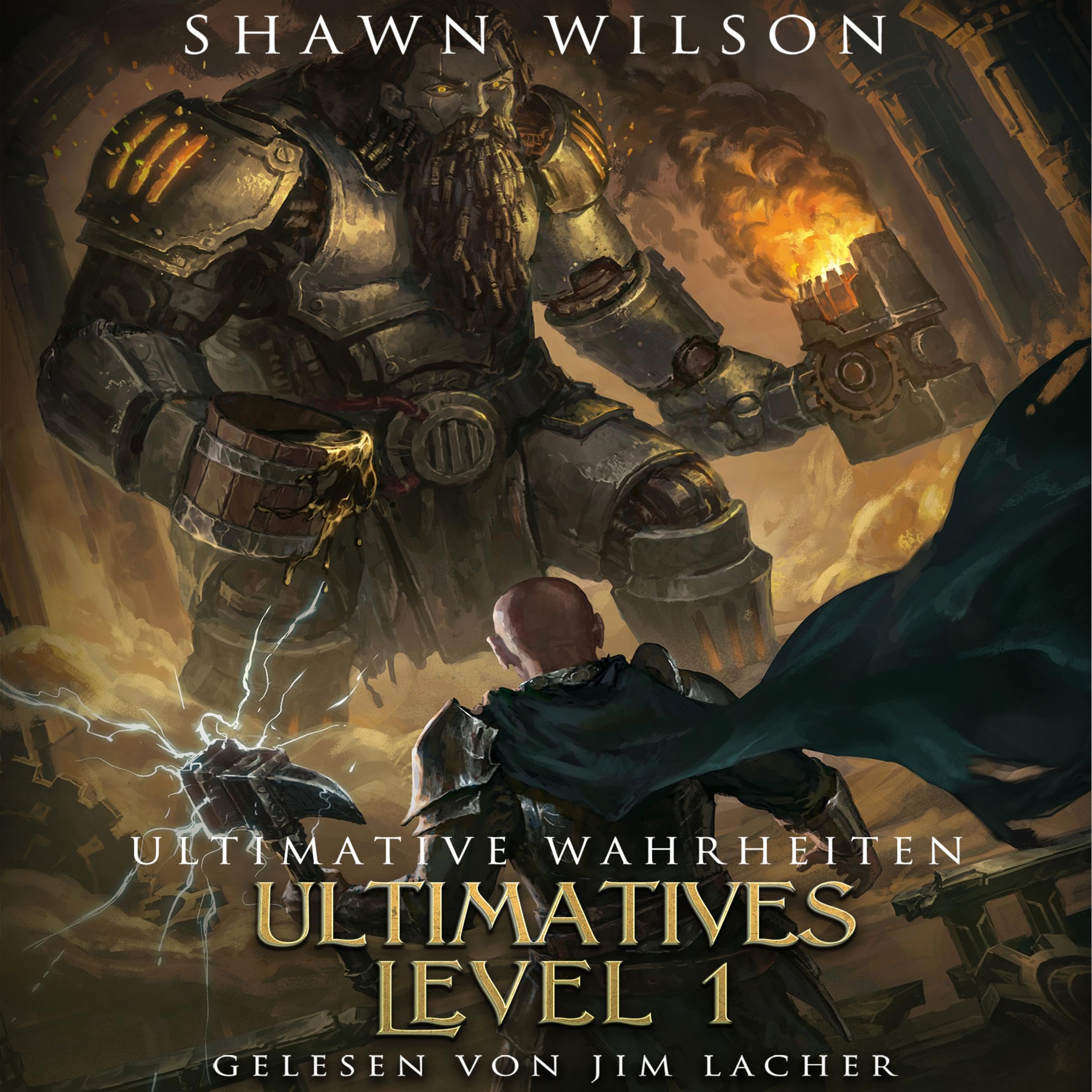 Cover art for Ultimative Wahrheiten: Ein LitRPG-Fantasy-Roman