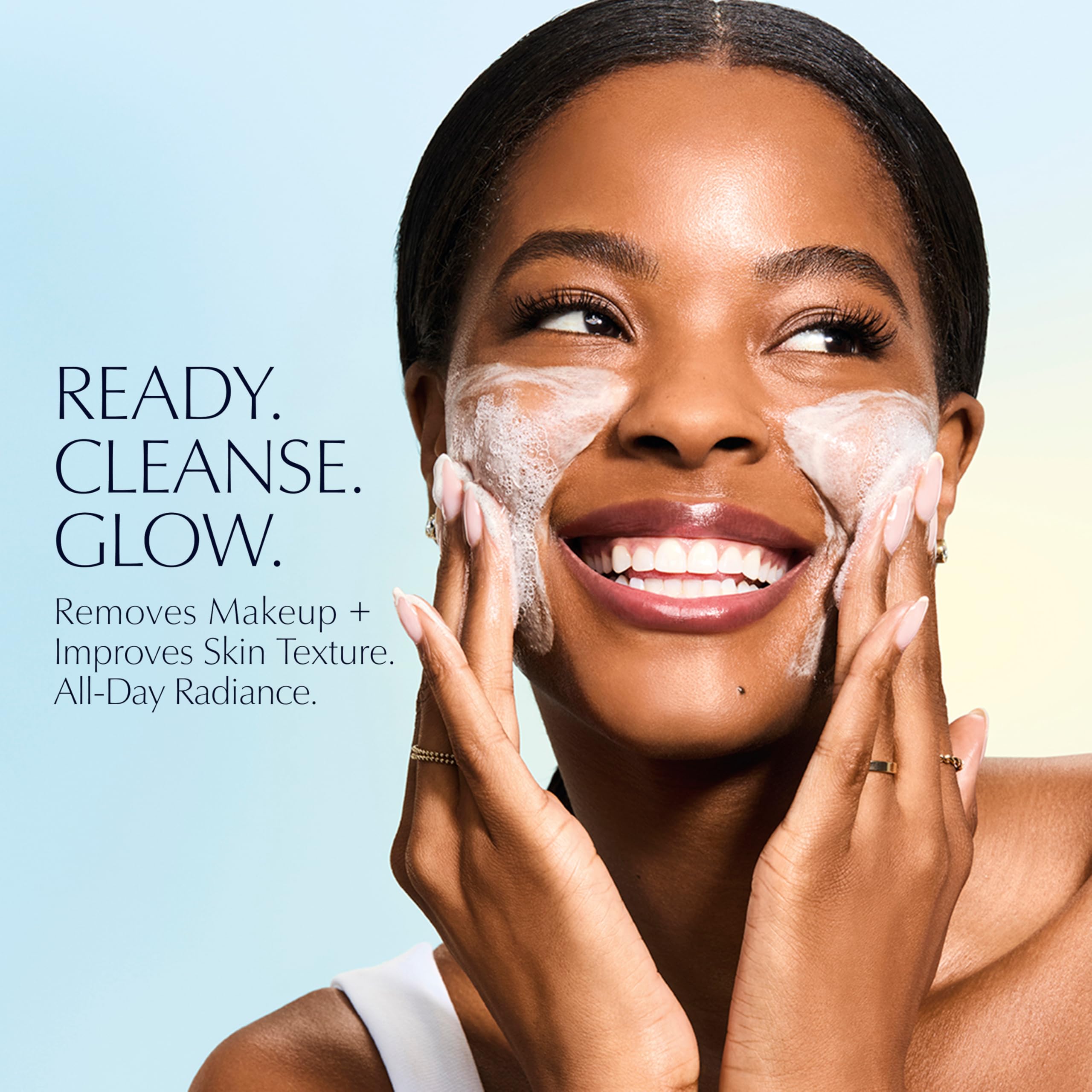 Estée Lauder DayWear Glow Boost Jelly Cleanser | Gel detergente con estratto di alghe, cetriolo e caffeina