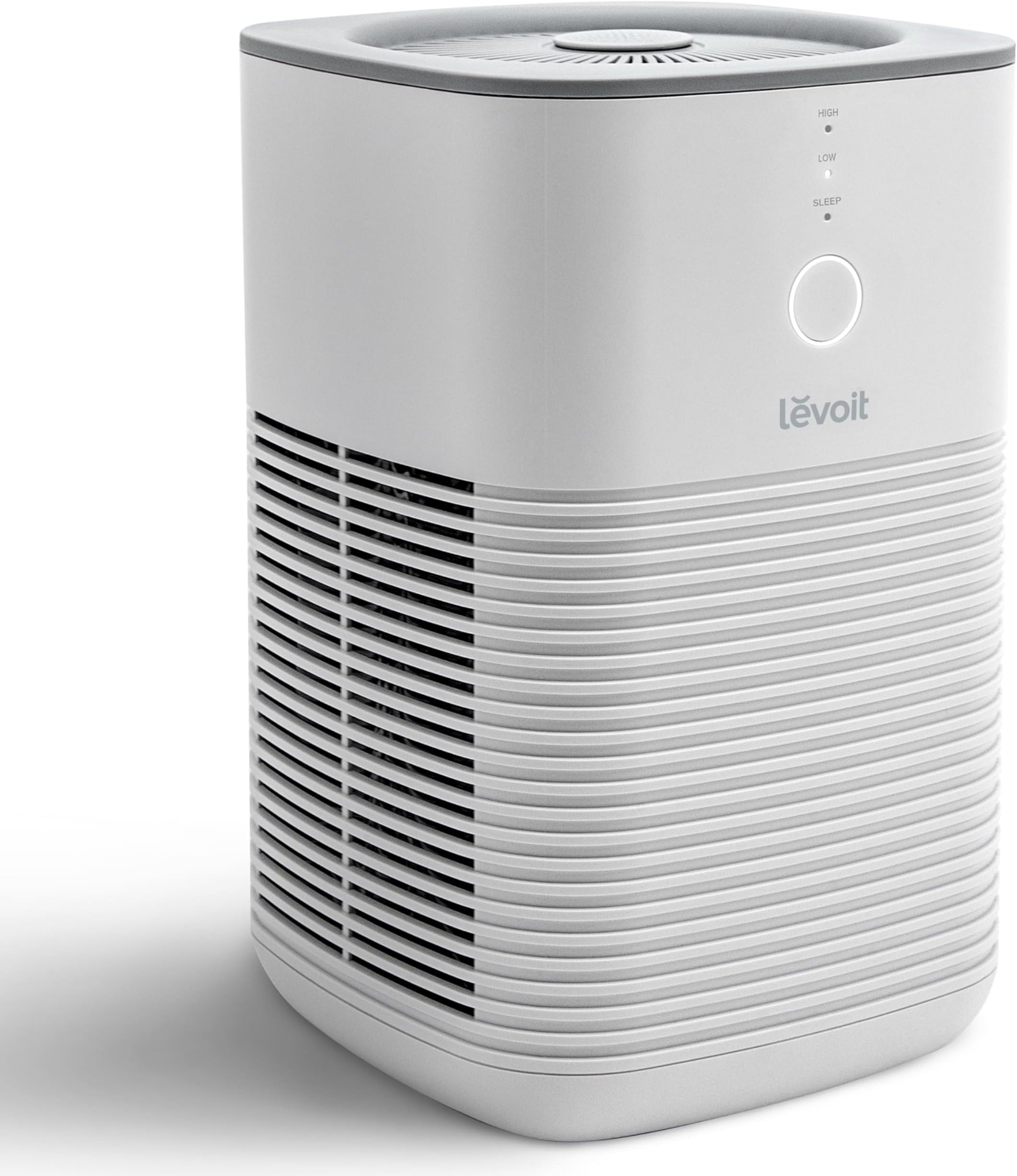 Air Purifier For Home Bedroom,Available For California,Dual H13 Hepa Filter Remove 99.97% Dust Mold Pollen Pet Dander,Desktop Air Cleaner For Smoke,Odor With Aromatherapy,100% Ozone Free,White