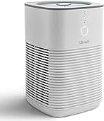 LEVOIT Air Purifier for Home Bedroom, AHAM VERIFIDE, Fresheners Filter Small Room Cleaner with Fragrance Sponge for Smoke, Allergies, Pet Dander, Odor, Dust Remover, Office, Desktop, 1 Pack, White