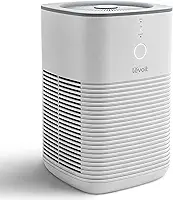 LEVOIT Purificador de ar para quarto doméstico, filtro de purificadores, limpador de quarto pequeno com esponja de fragrância para fumaça, alergias, pelos de animais de estimação, odor, removedor de