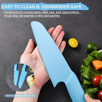 Nylon Knife for Nonstick Pans, 2 pcs