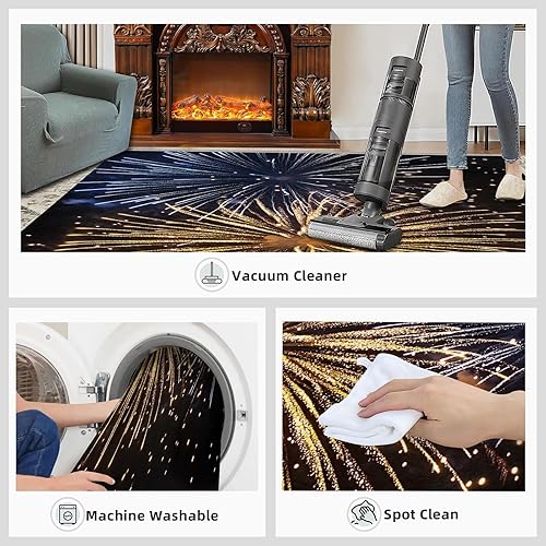 Miniatura 109 de Alfombras deportivas geniales para dormitorio, alfombra de área de automóvil deportivo para sala de estar, alfombra antideslizante para interiores,