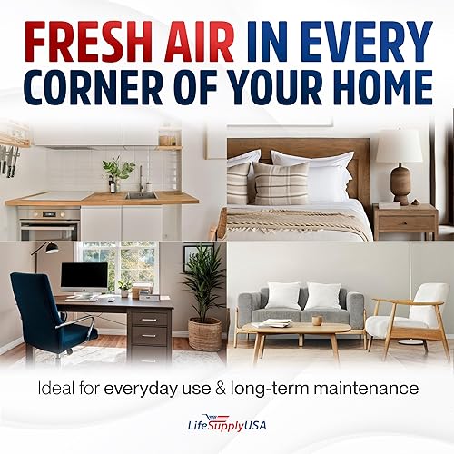 Miniatura 7 de LifeSupplyUSA Filtros humidificadores compatibles con Protec DynaFilter K14-3W CVS 4100 Vicks V400 Kaz Health Cool Mist Humidificadores