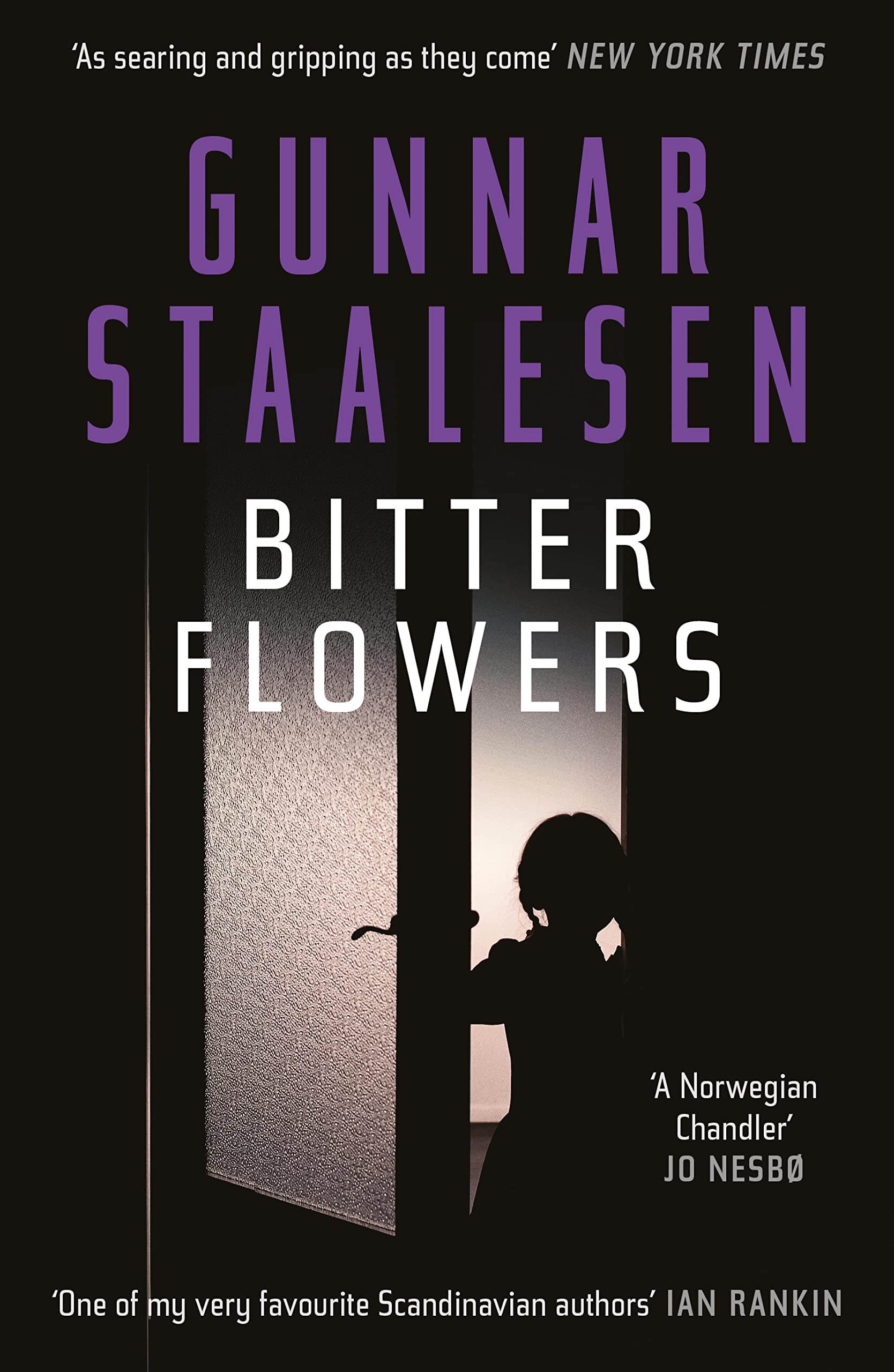 Bitter Flowers: The breathtaking Nordic Noir thriller (Varg Veum Book 8) (English Edition)
