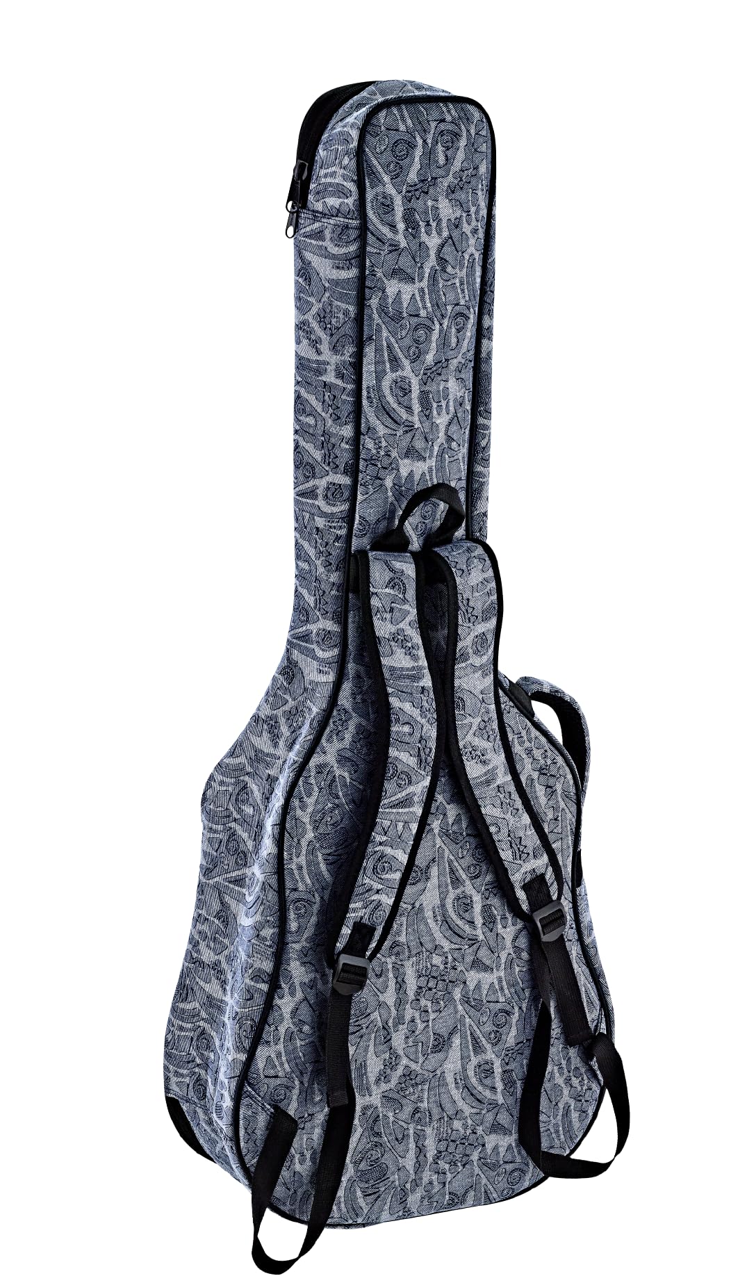 ORTEGA Gigbag do gitary 4/4 - Denim Look Blue (OGBCL-BLJ)