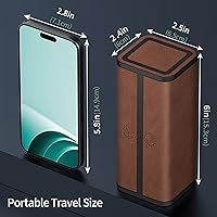 Vista 2 de Organizador de píldoras 2 veces al día, estuche de píldoras AM PM dos veces al día, caja de píldoras grande desmontable para viajes de 7 días