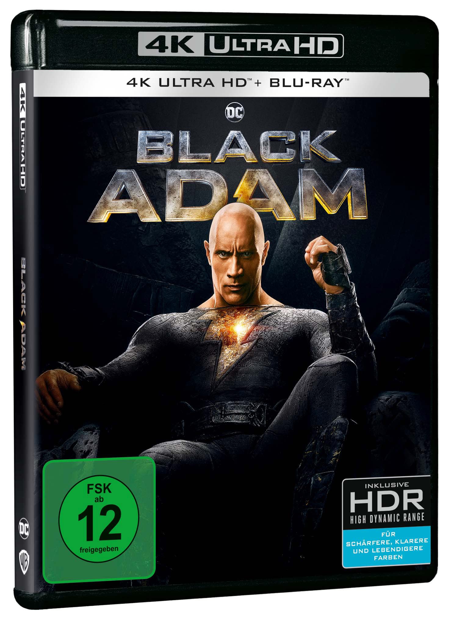 Black Adam (4K Ultra HD) (+ Blu-ray 2D)