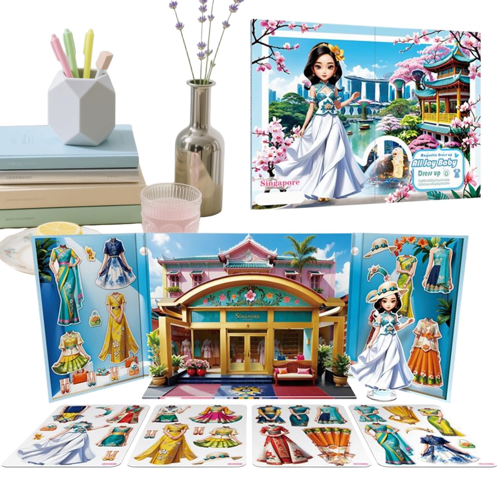 Cadeaux anniversaire noël fille avec ce jeu de habillage rigolo