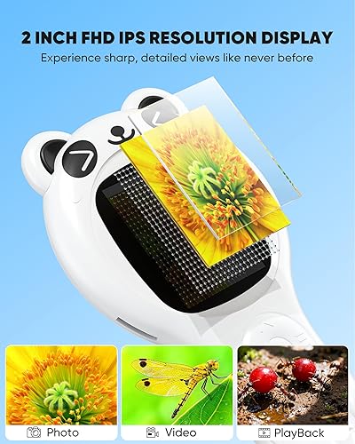 Miniatura 41 de Microscopio para niños - Mini microscopio digital de bolsillo para niños, lupa portátil USB 500X, zoom 4X, regalos de cumpleaños de Navidad