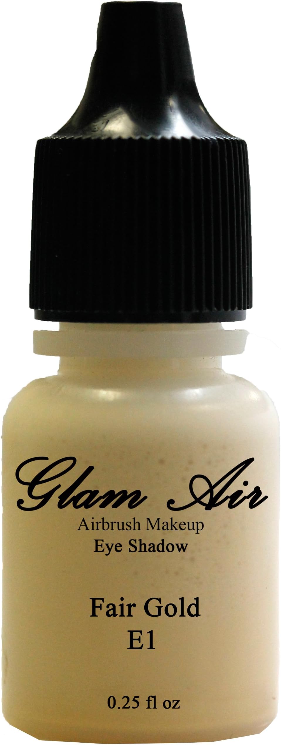 Glam Air Airbrush E1 Fair Gold Eye Shadow Water-based Makeup 0.25oz