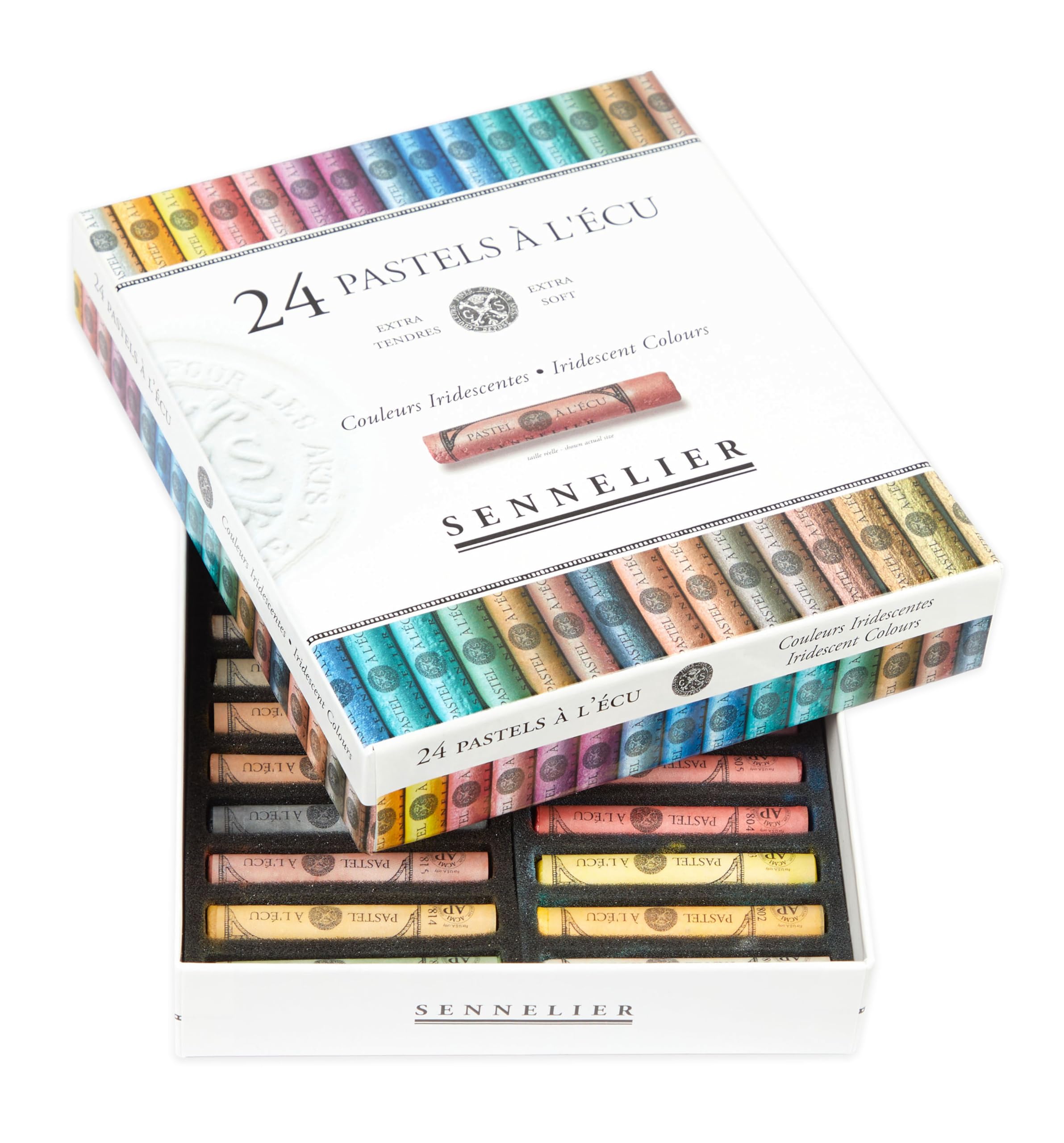 Amazon.com: SENNELIER Extra-Soft French Pastel Iridescent