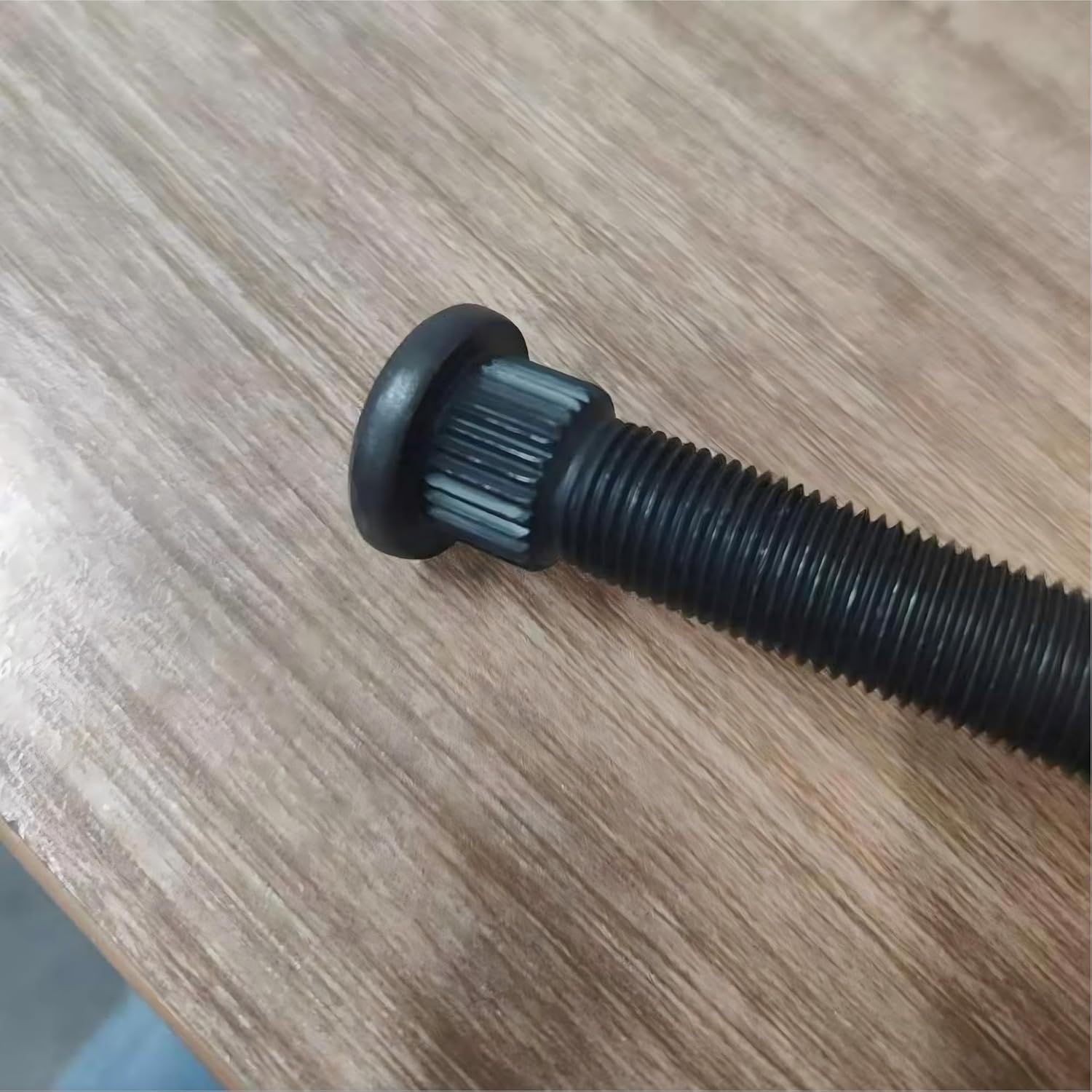 Extended 1" Longer Wheel Stud Bolts for Ford Mustang 1965-2004 & Chevy C10 1973-1987 - 1/2"-20 Thread, 3" Overall Length, 0.625" Knurl, 10 Pack