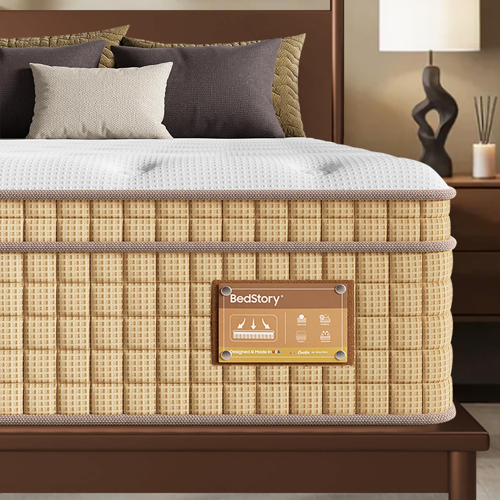 BedStory Extra Firm King