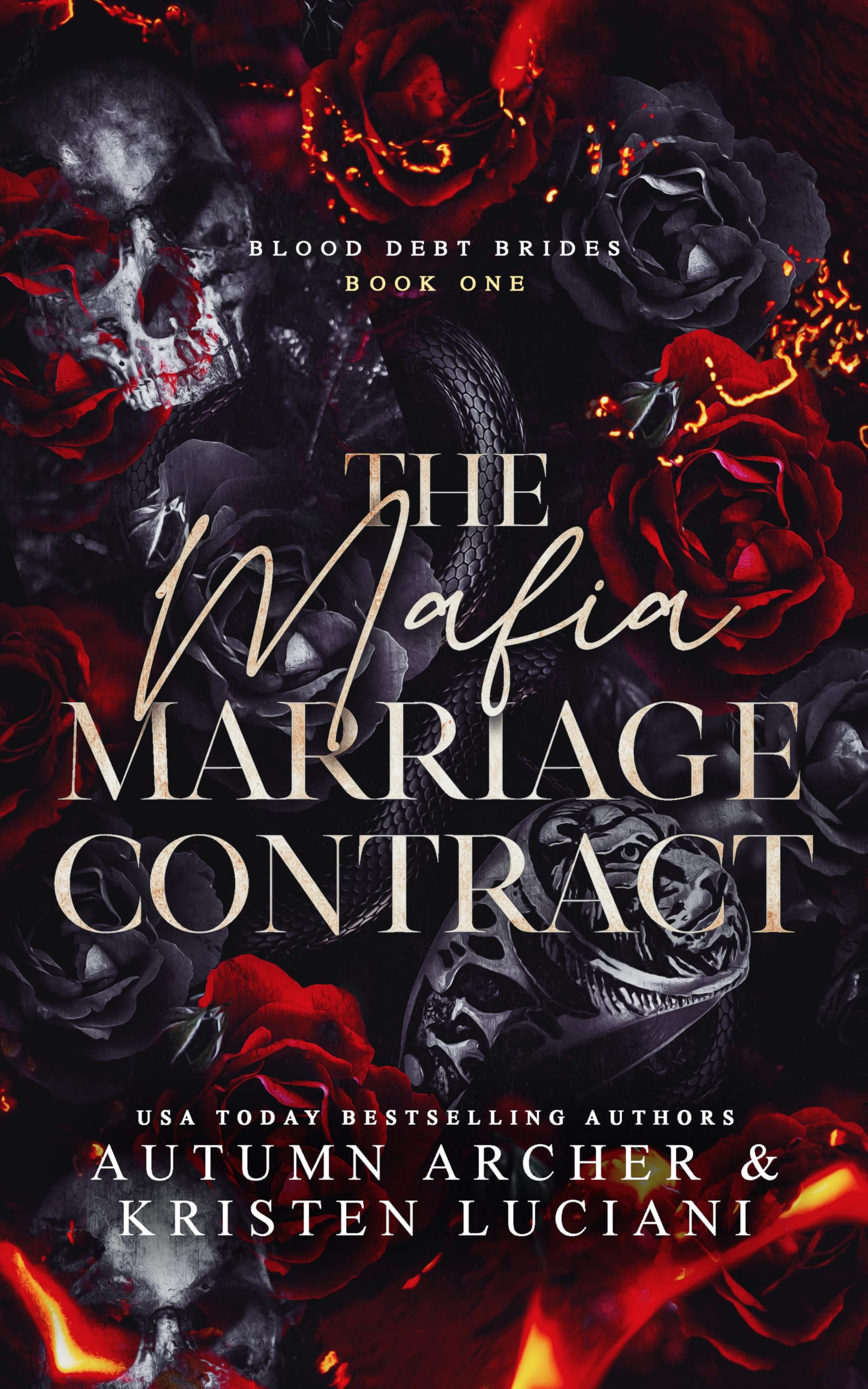 The Mafia Marriage Contract: Dark Irish Mafia Arranged Marriage Romance (Blood Debt Brides Book 1)