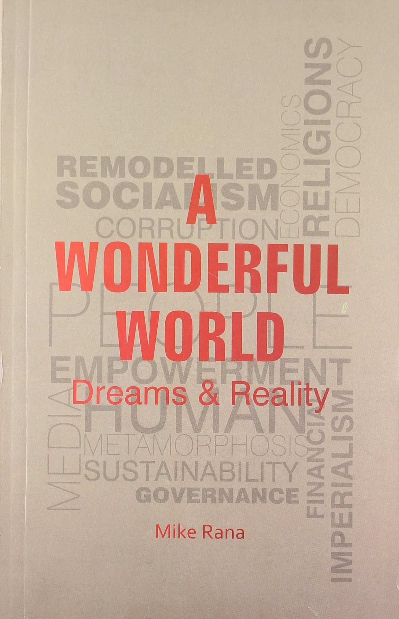 Buy A Wonderful World: Dreams and Reality — BookShops.in
