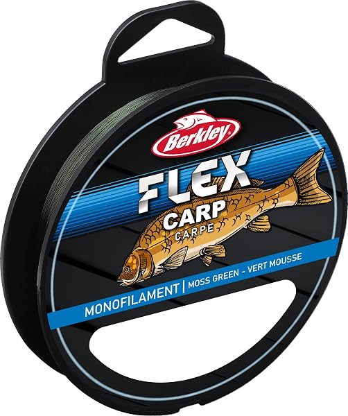Berkley Flex SS Lenze da pesca in monofilamento - Robuste, a bassa memoria, facili da annodare - Perfette per il pescatore principiante, scegli tra molti stili e specie di pesca - 5