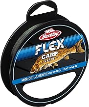 Berkley Flex SS Monofilament Fishing Lines, Strong, Low Memory, Easy to Knot, Beginner Angler, Choose from Many Fishing Styles and Species