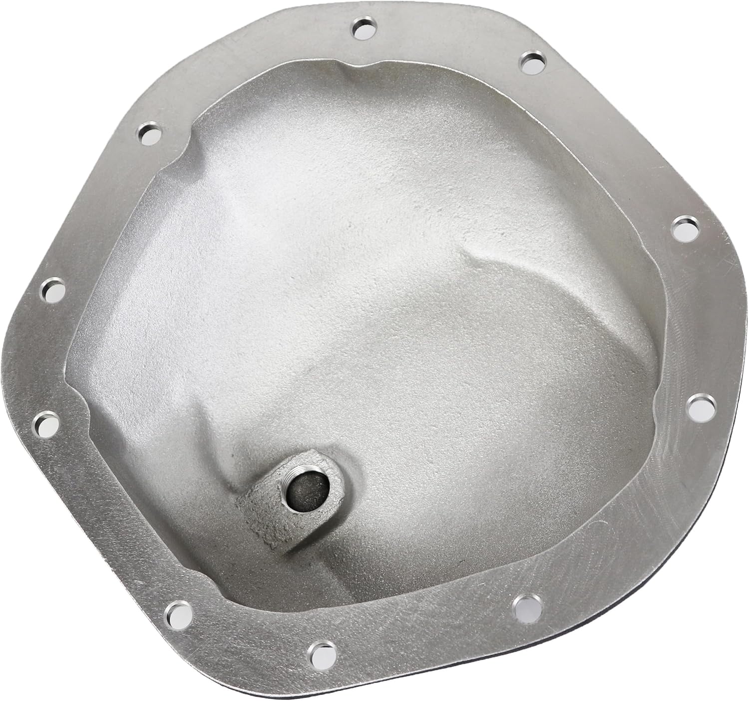 Fit for Dana 44 10 bolts Rear Differential Cover W/Gasket Fit for Ford F-100, F-150, F-250 Bronco & Jeep Grand Cherokee, Wrangler & Chevrolet Blazer, K10 K20 & GMC Jimmy (4909 Black)