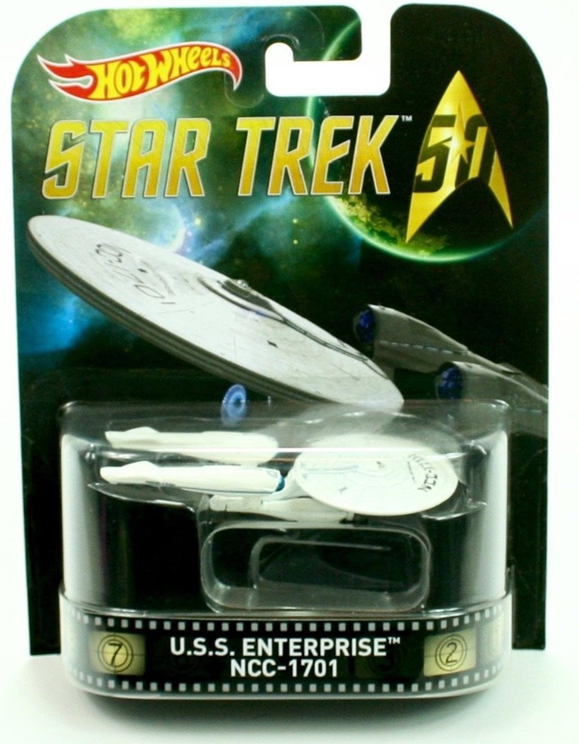 Star Trek U.S.S. Enterprise NCC-1701 Retro