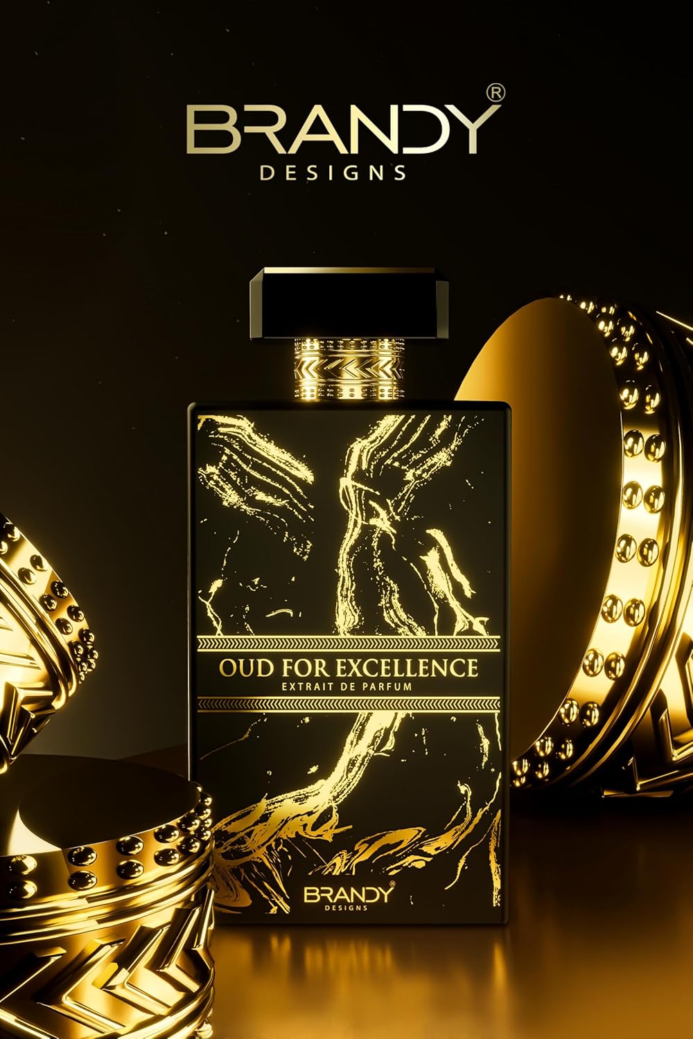 Brandy Designs Oud For Excellance Extrait De Parfum 3.4 oz/100ml Spray