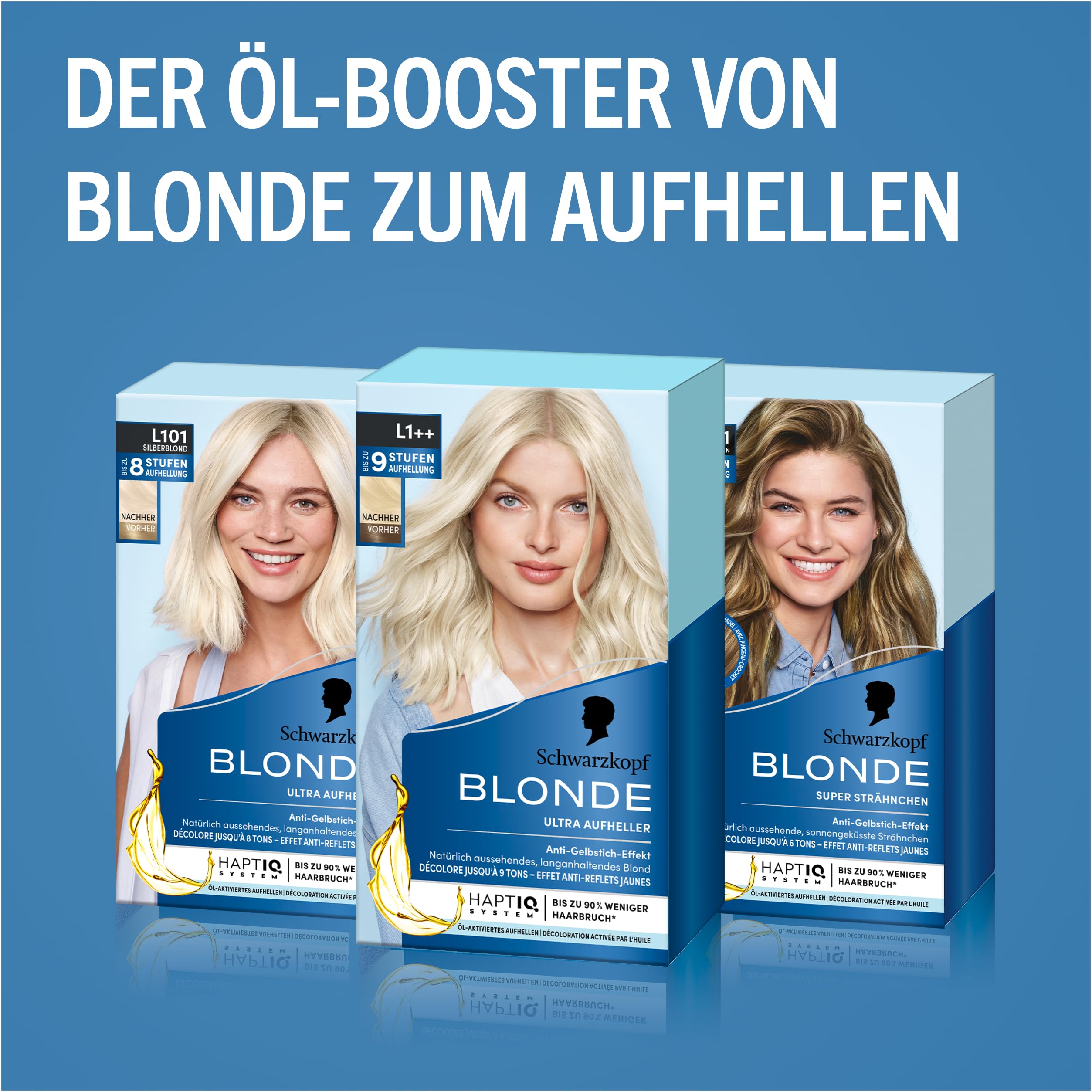 Schwarzkopf Blonde Rozjaśniacz do Włosów, Blond, 180 ml