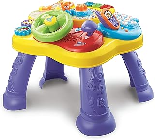 VTech Magic Star Learning Table - Retail Packaging (English-French Bilingual)