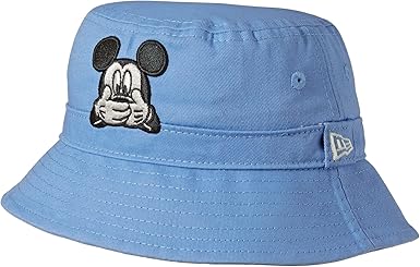 Chapeau Bob Bebe Disney Expression Mickey Mouse Bleu New Era Nourrisson Taille Unique Amazon Fr Vetements