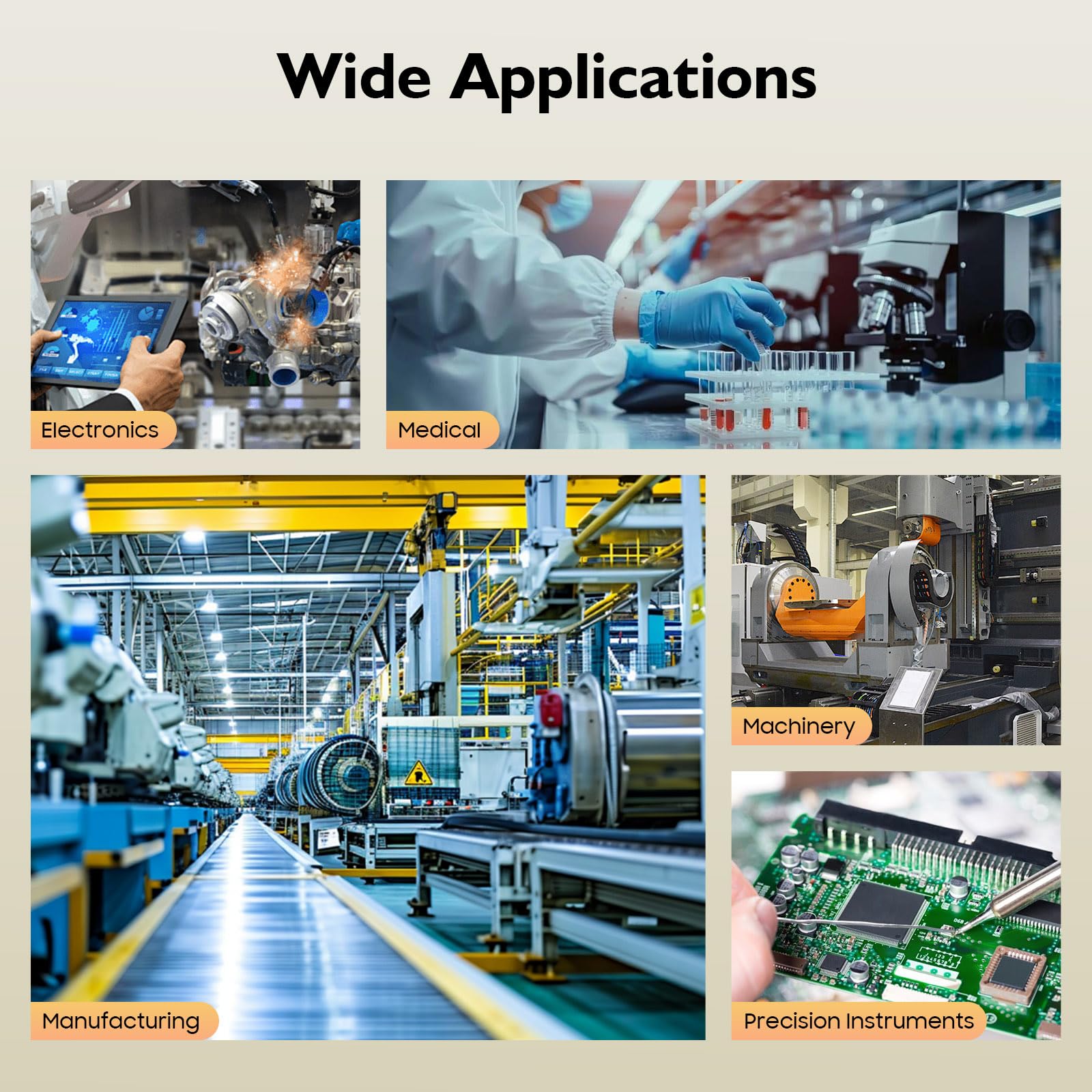 TFCFL Metal Sheet Cutting Holder, 120x120mm Installation-Free Metal Marking Fixture, Adjustable Laser Cutting Clamp for Tin?Copper and Brass Foil?Black?