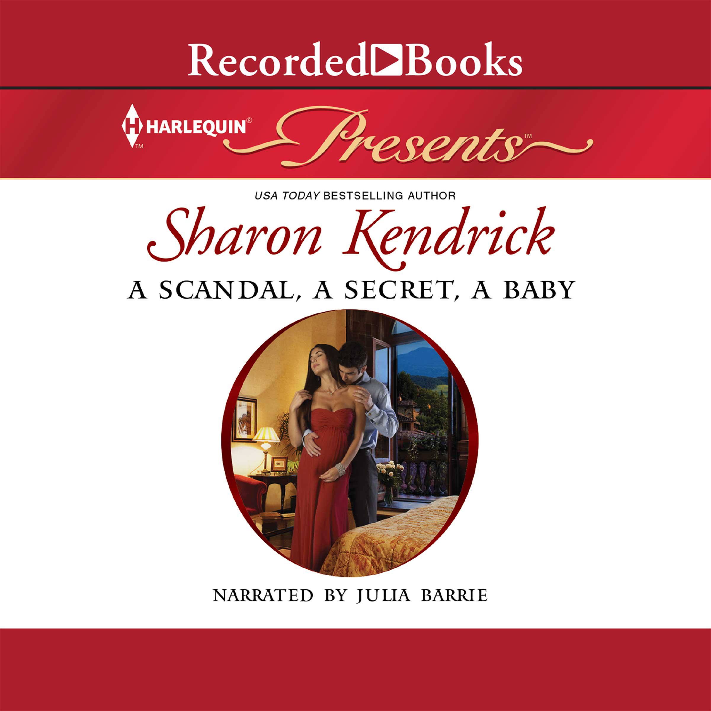 Cover art for A Scandal, a Secret, a Baby