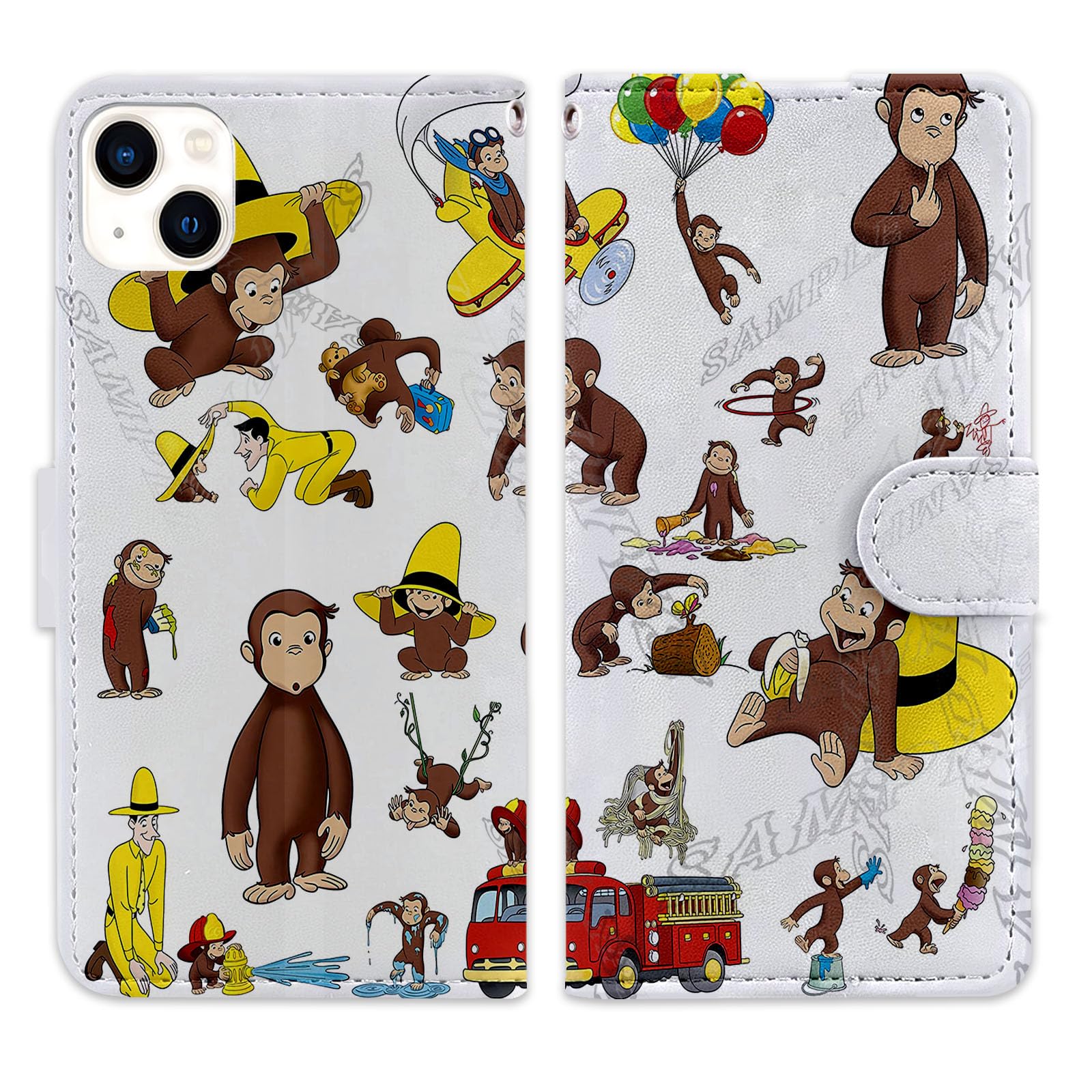 #Gucci スマホケース　おさる Amazon.co.jp: iPhone16ケース おさるのジョージ iPhone16 カバー