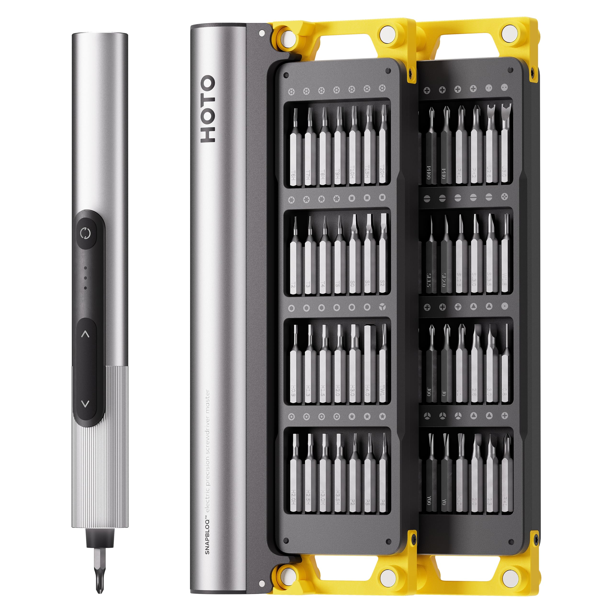 HOTO Precision SD Set (56 Bits) QWLSA002 Gray