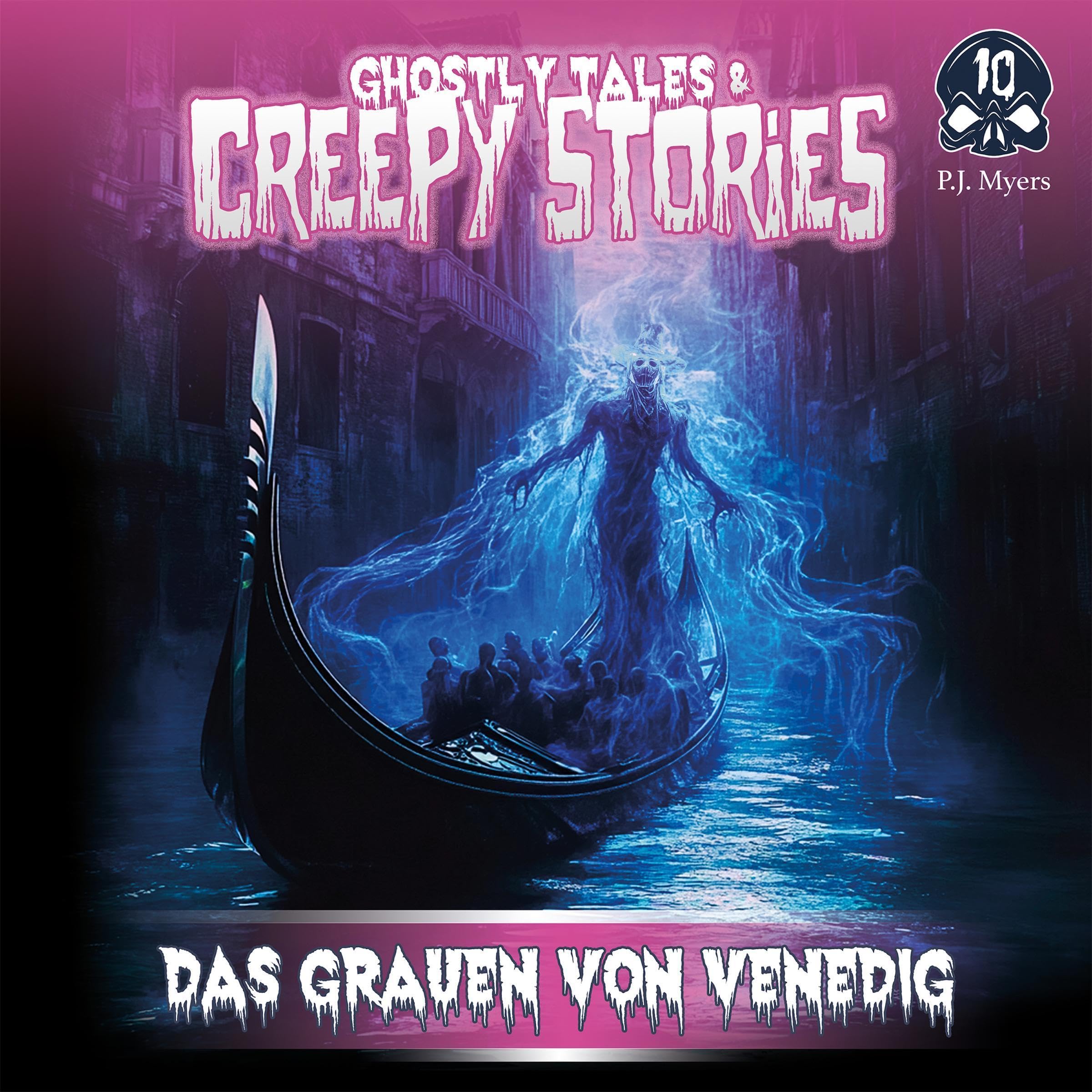 Cover art for Das Grauen von Venedig