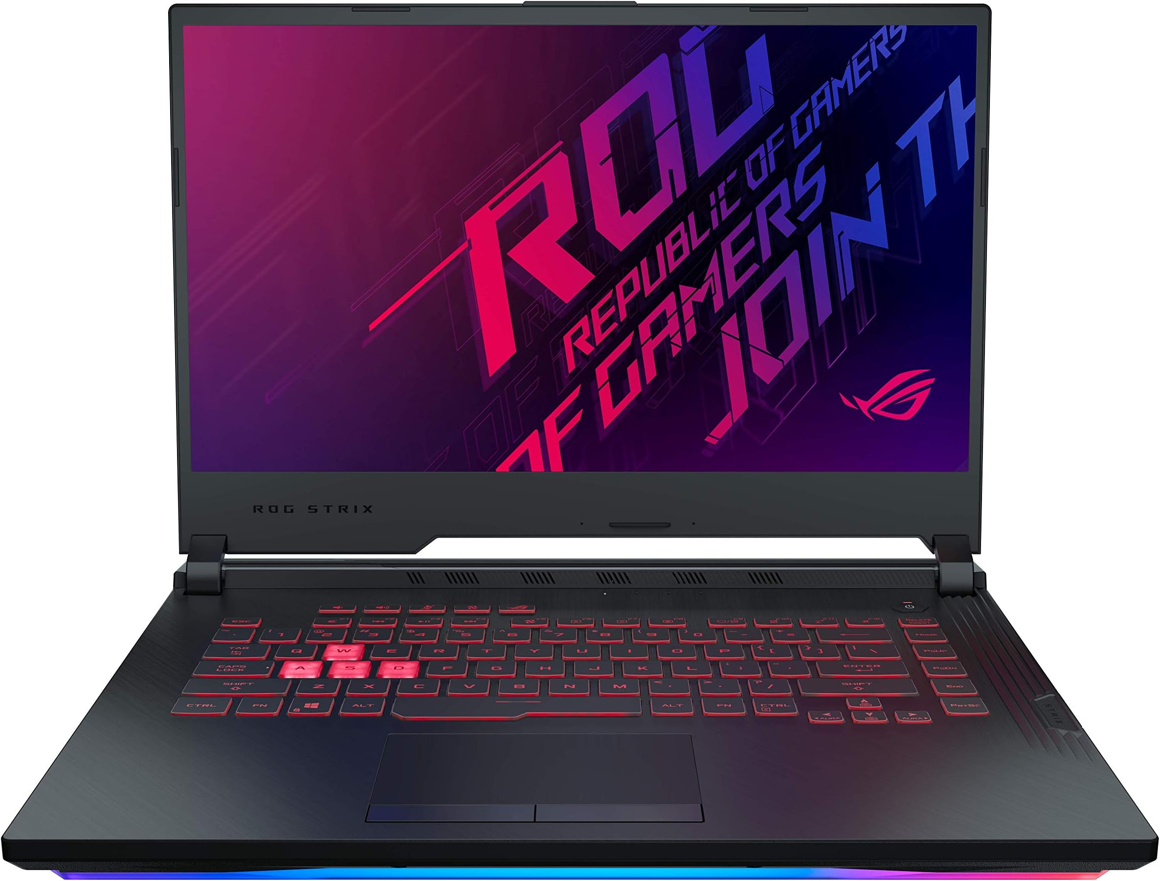 ASUS ROG Strix G G531GD-BQ036T 15.6" FHD Gaming Laptop GTX 1050 4GB Graphics (Core i5-9300H 9th Gen/8GB RAM/1TB SSHD/Windows 10/One-Zone RGB KB/2.40 Kg), Black