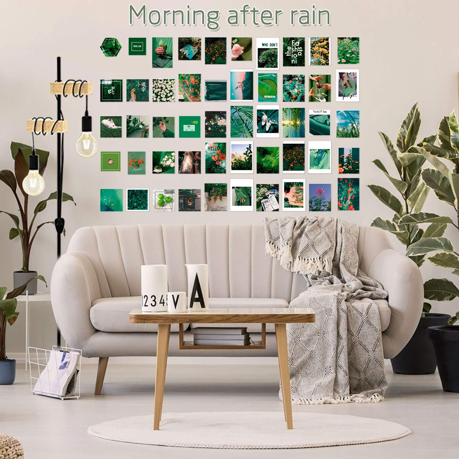 Buy 200 PC Wall Kit Pictures, Darkduke Wall Collage Kit Aesthetic