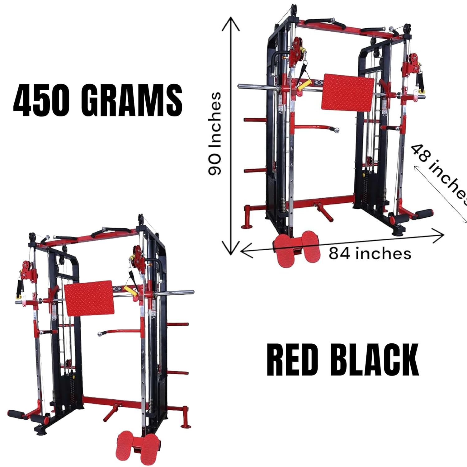 Review The Gym24 Harriar Functional Trainer With Smith Machine &Amp; 4 Review The Gym24 Harriar Functional Trainer With Smith Machine &Amp;