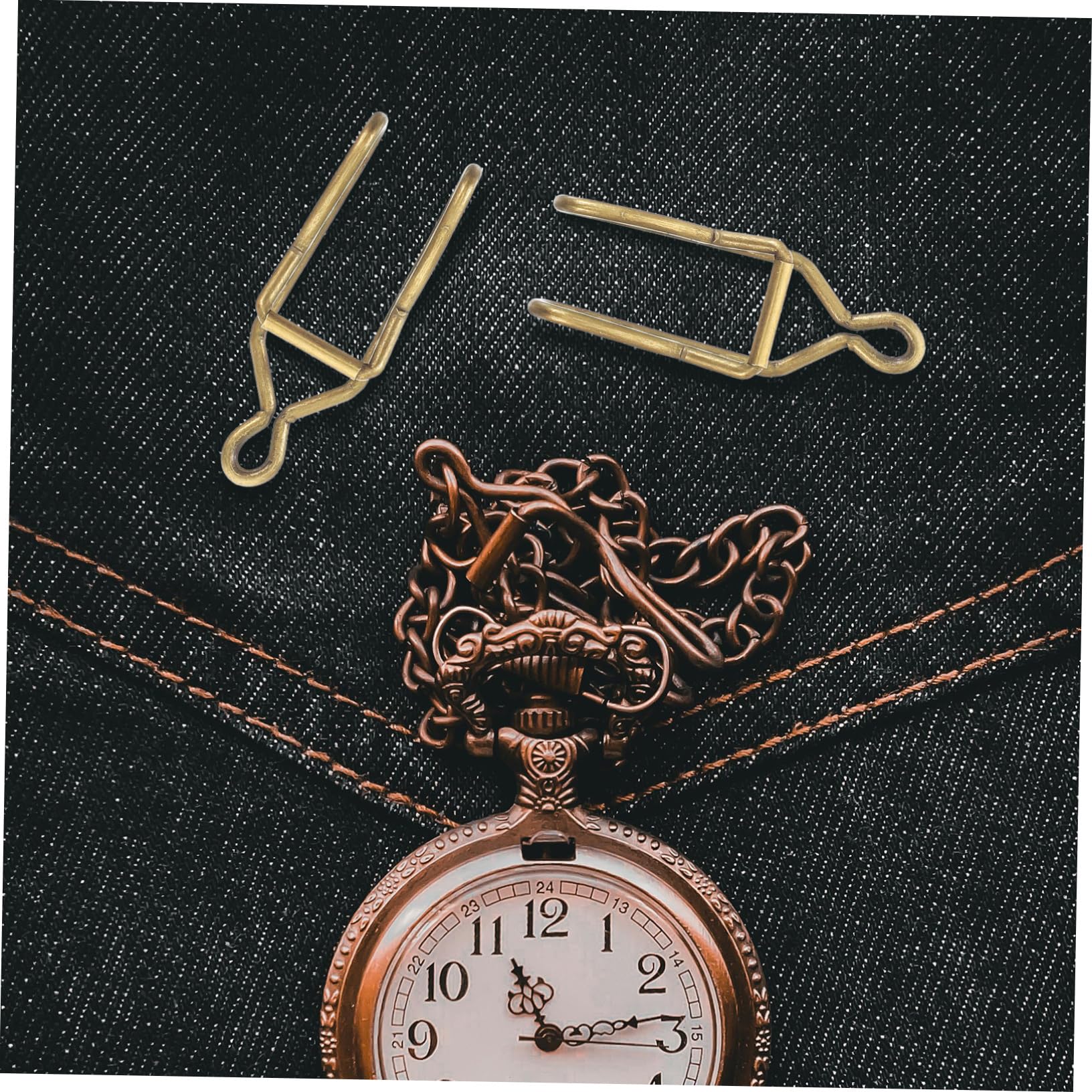 VALICLUD Orologio Da Tasca Chiusura Catena Di Orologi Da Tasca Accessori Fai Da Te Orologio Da Tasca Catena Parti a Di Orologi Chiusura Orologio Da Tasca a Accessorio Fai Da Te