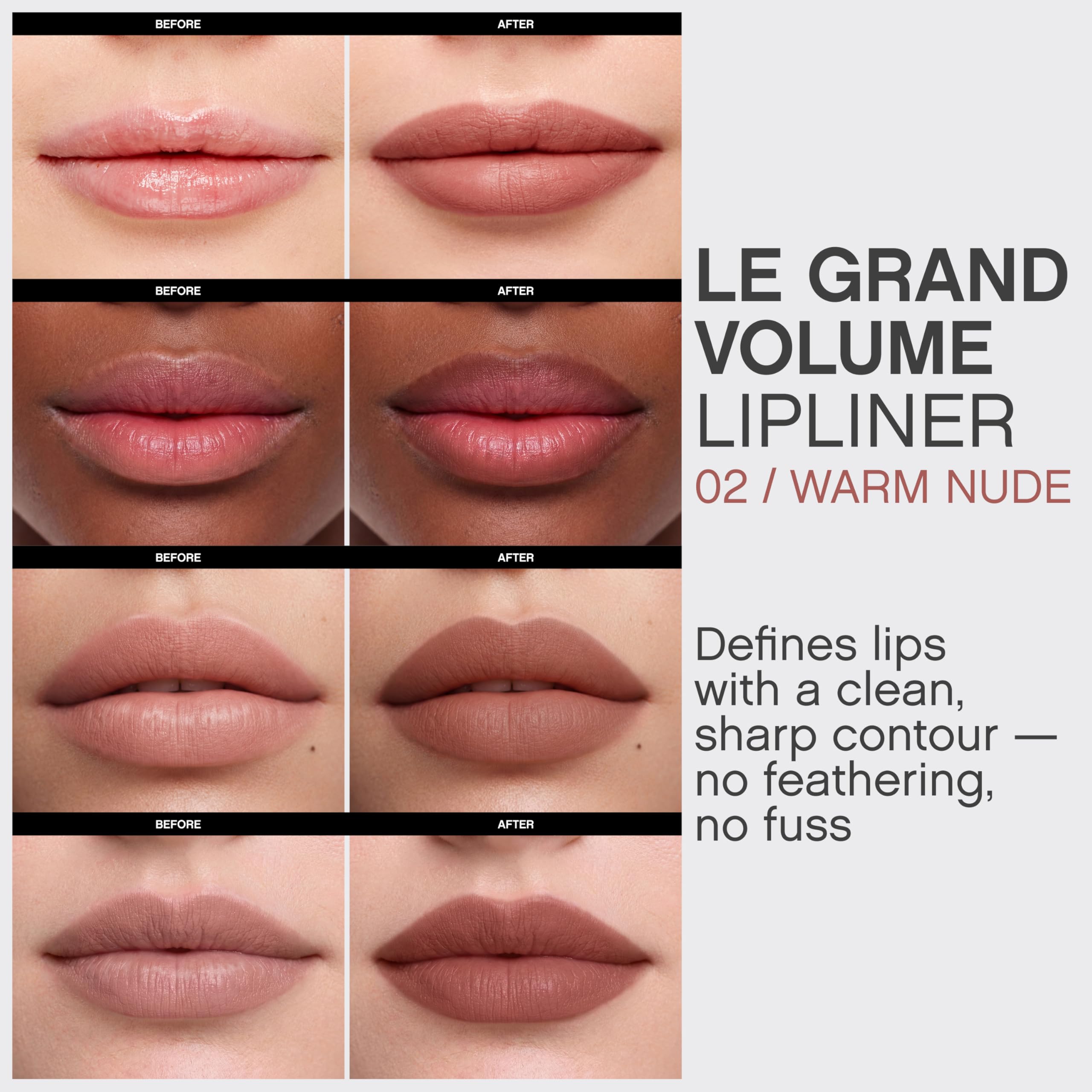 Vivienne Sabo - Long Lasting Gel Lipliner/Crayon Gel a levres Liner Constance 02 - Warm Nude
