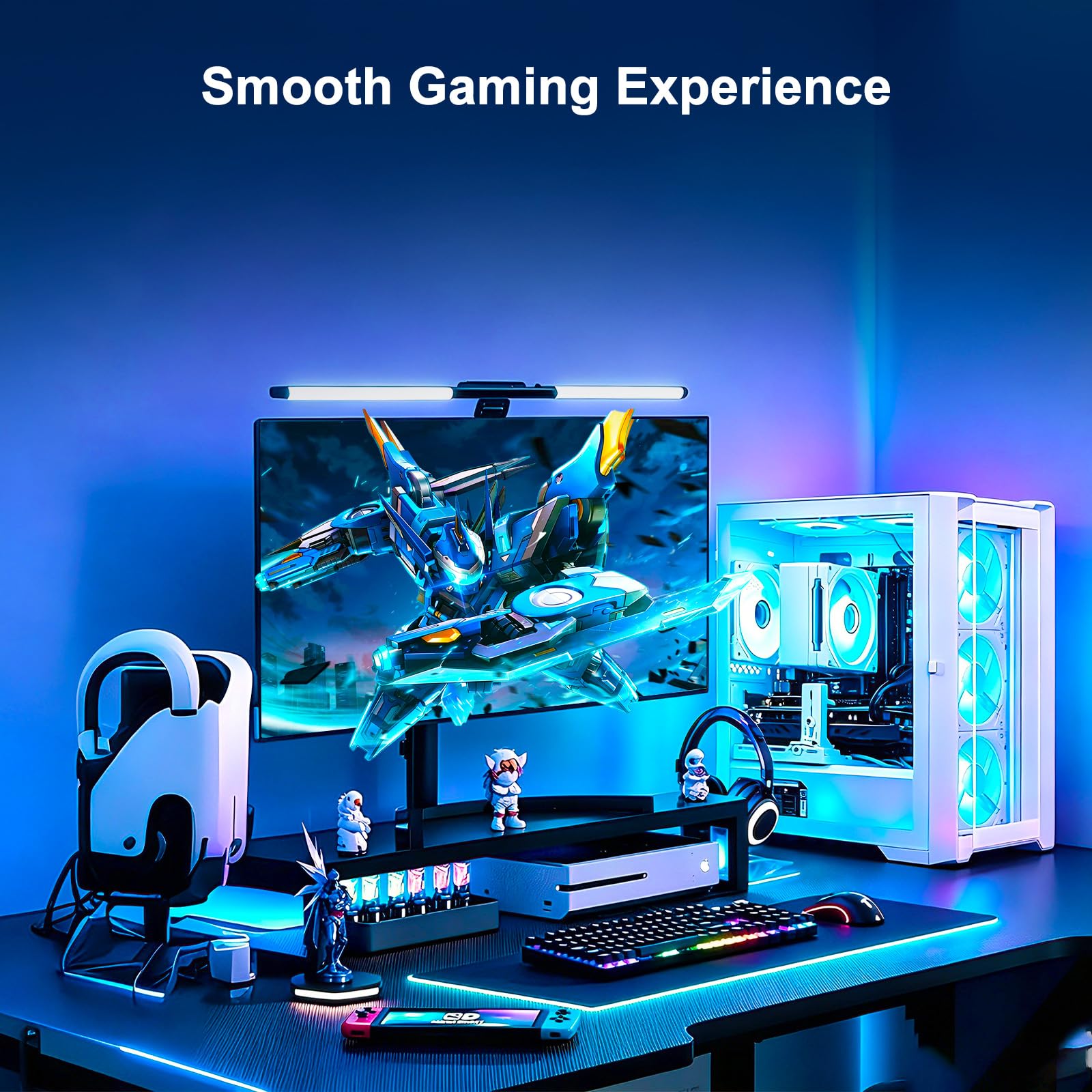 Amazon.com: LXZ Gaming Desktop PC, Ryzen 7 4700LE, GeForce RTX