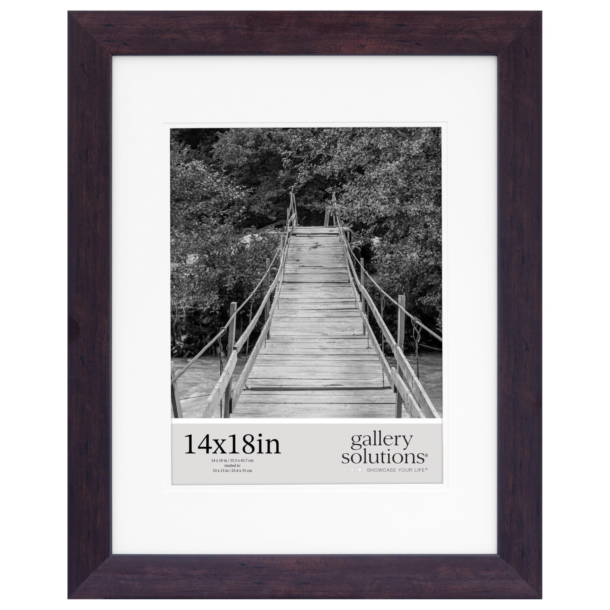 Gallery Solutions 14x18 Picture Frame
