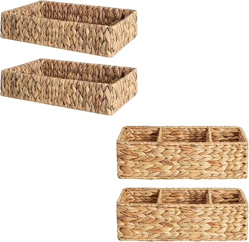 StorageWorks Cestas de almacenamiento de jacinto de agua