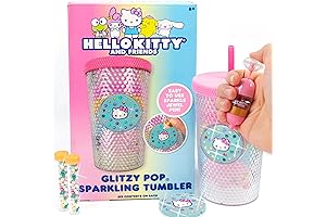 Hello Kitty And Friends Glitzy Pop Sparkling Tumbler