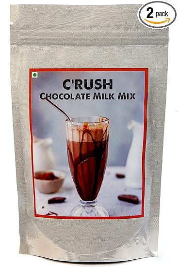 C'rush Chocolate Milk Mix Served as hot or Cold (2)